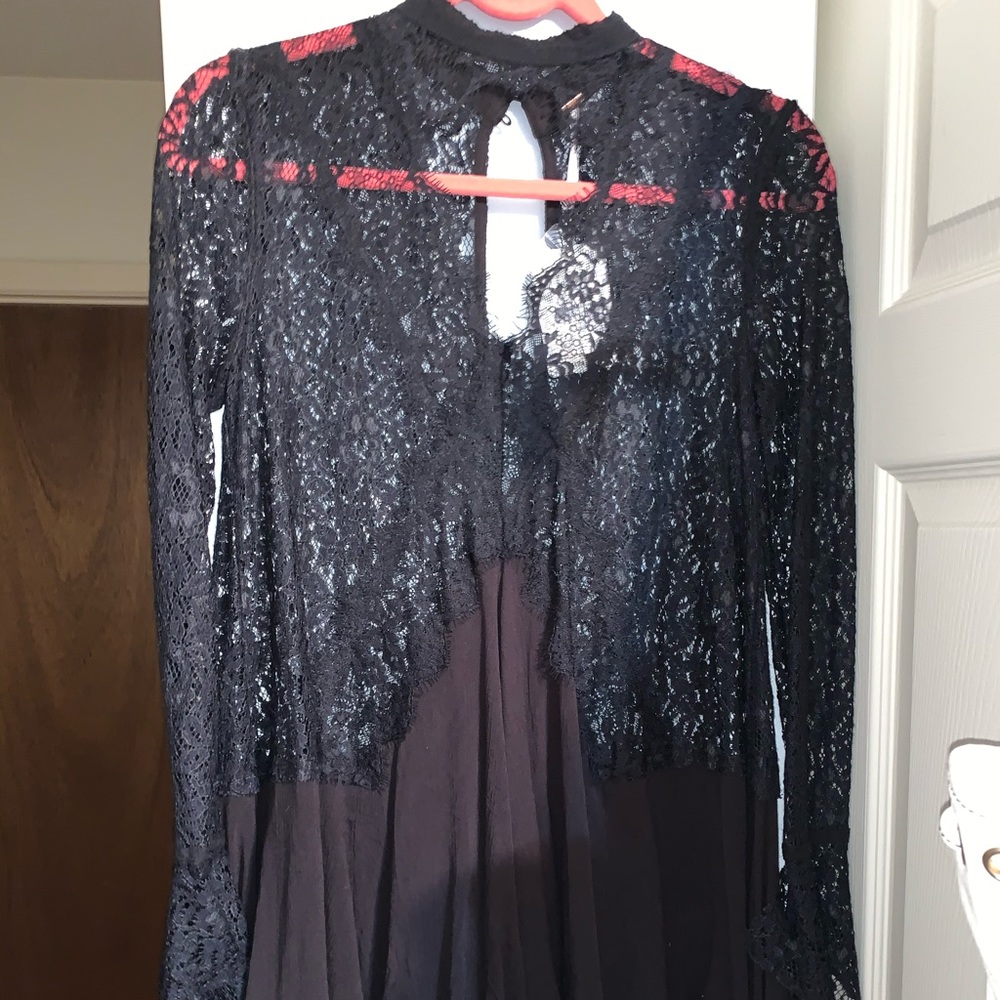 Free People long sleeve shirt